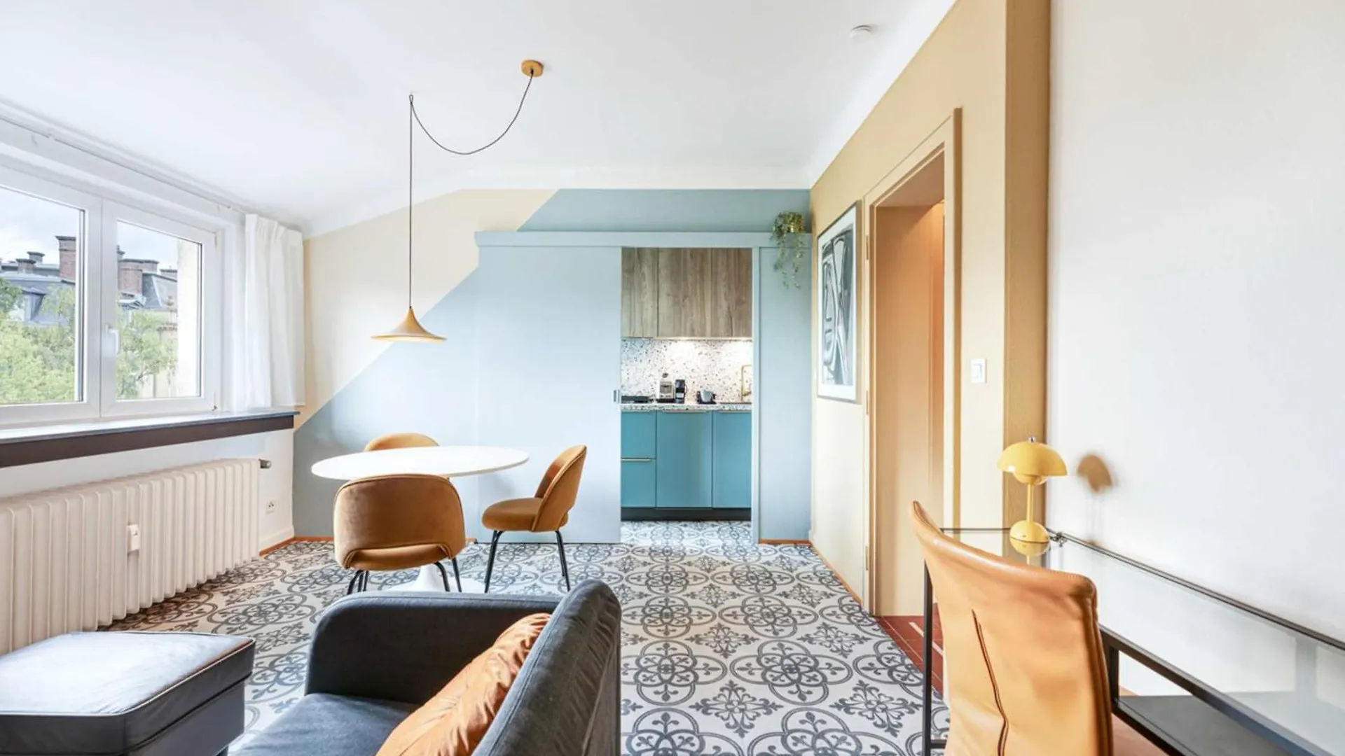 Stylish & Modern City Escape In Bonnevoie Luxemburg