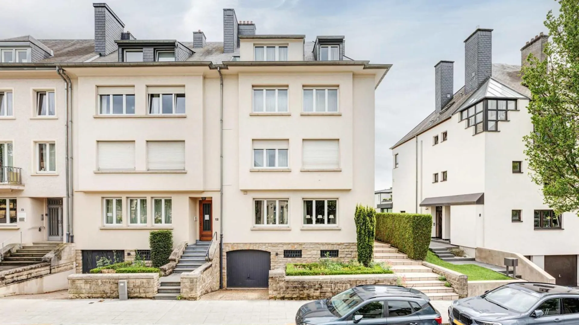 Appartement Stylish & Modern City Escape In Bonnevoie Luxemburg
