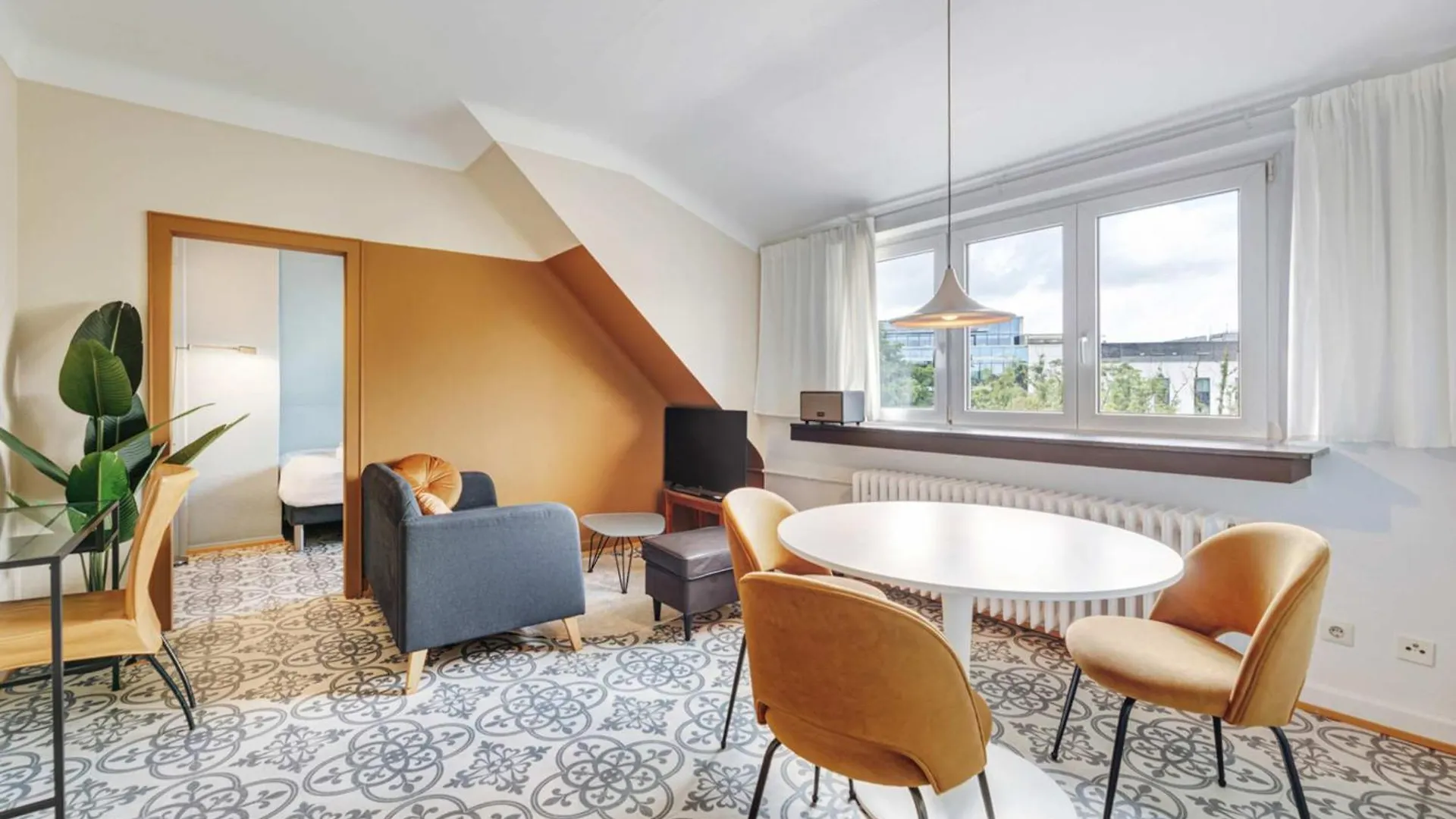 Stylish & Modern City Escape In Bonnevoie Luxemburg Appartement